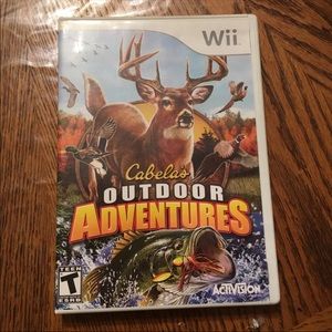 Wii Cabela’s Outdoor Adventures